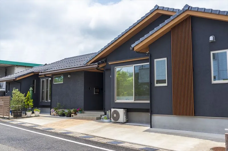 和モダン住宅の外壁に合う色とは?