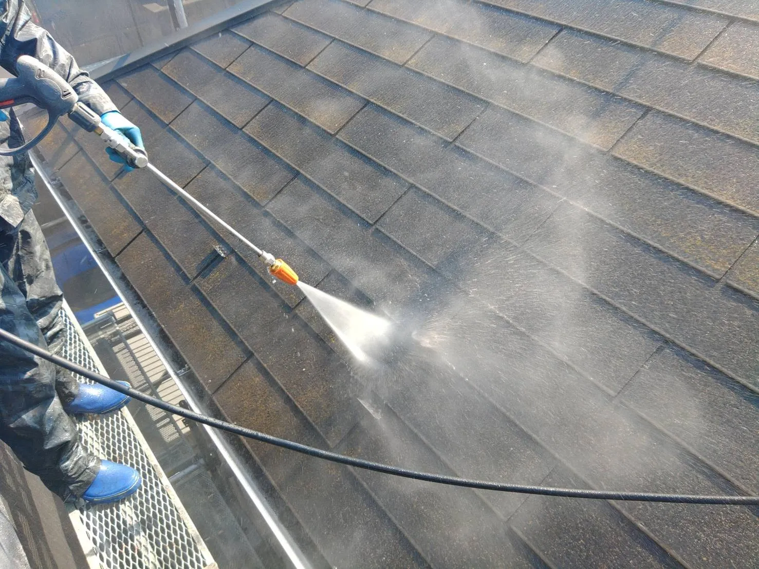 松戸市　外壁・屋根塗装　一戸建て