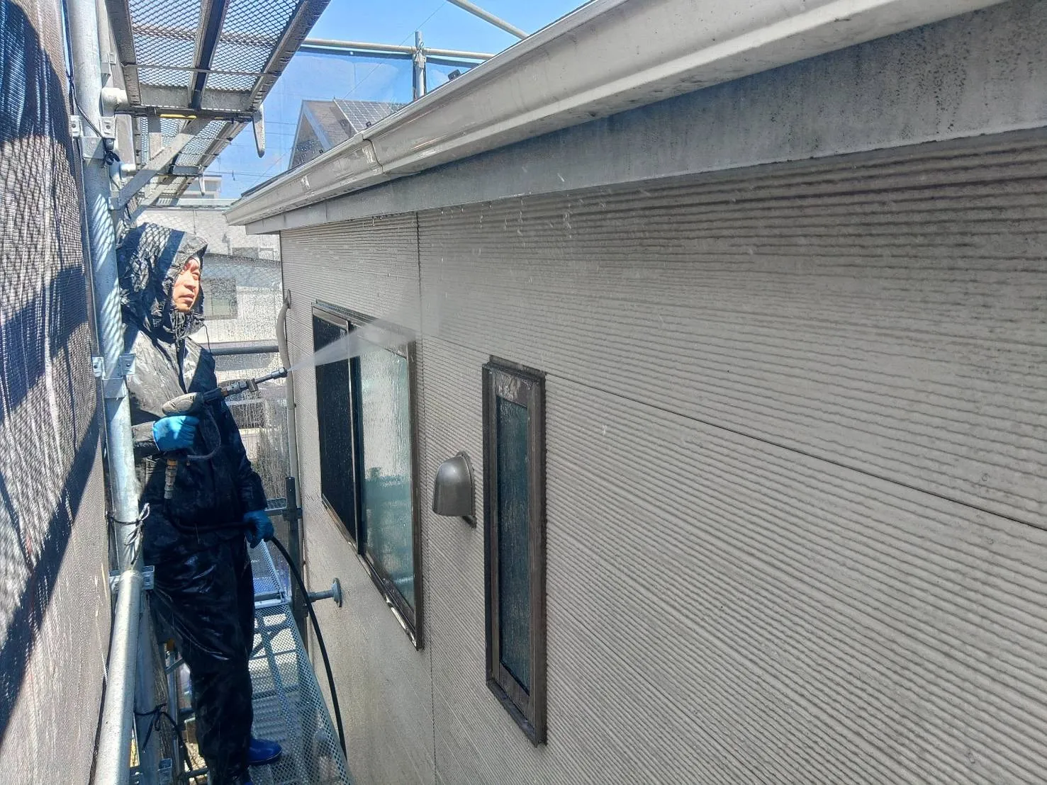 松戸市　外壁・屋根塗装　一戸建て