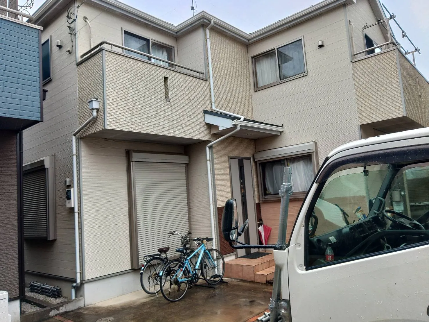 松戸市　外壁・屋根塗装　一戸建て