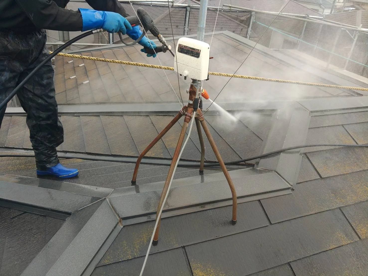 鎌ヶ谷市　外壁・屋根塗装　一戸建て