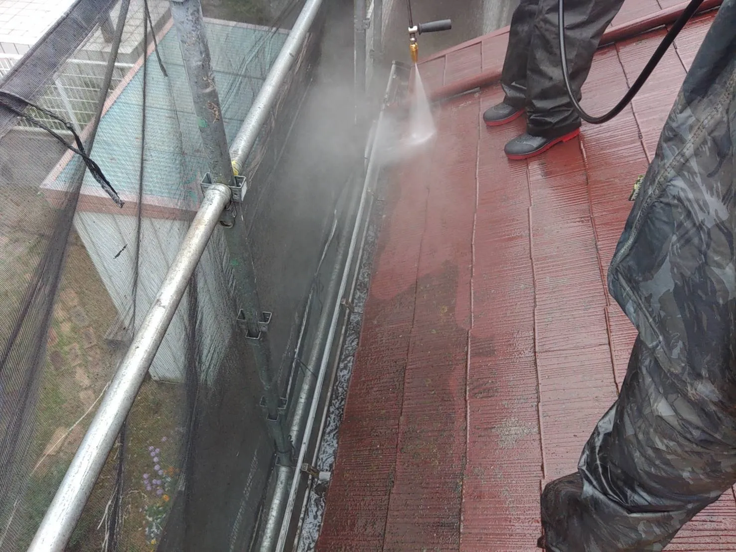 千葉市　外壁・屋根塗装工事　一戸建て