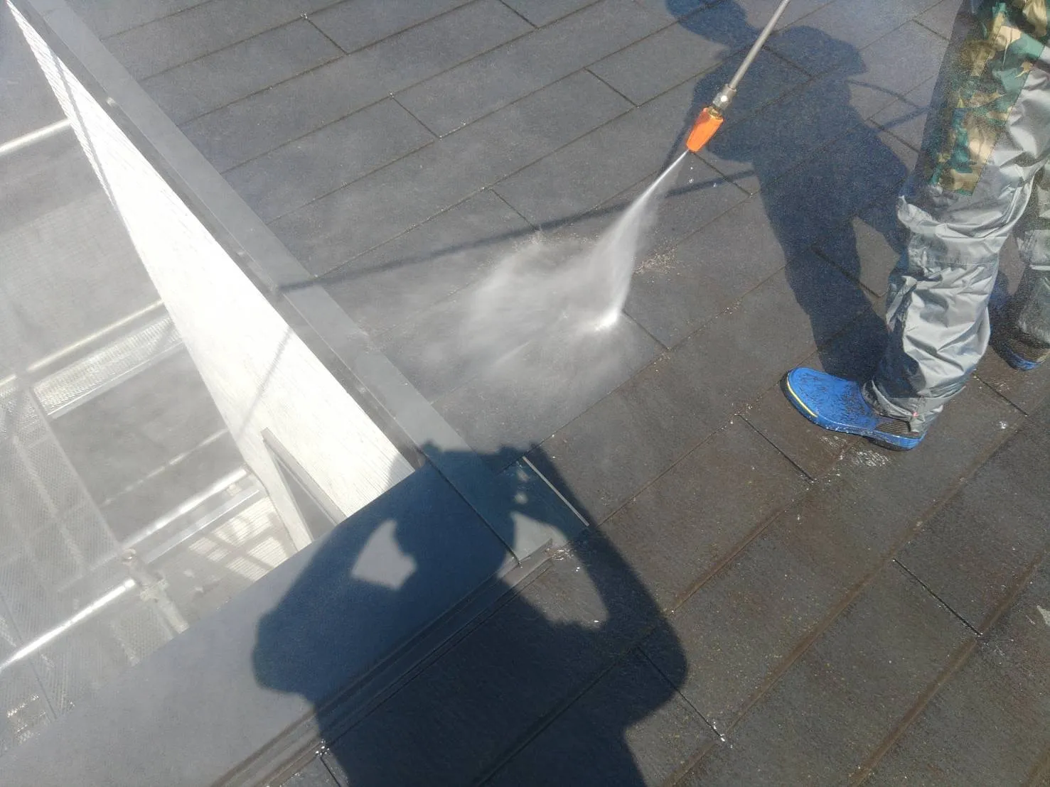 市川市　外壁・屋根塗装工事　一戸建て