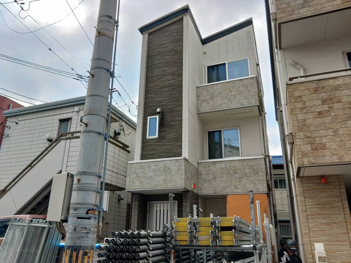 市川市　外壁・屋根塗装工事　一戸建て