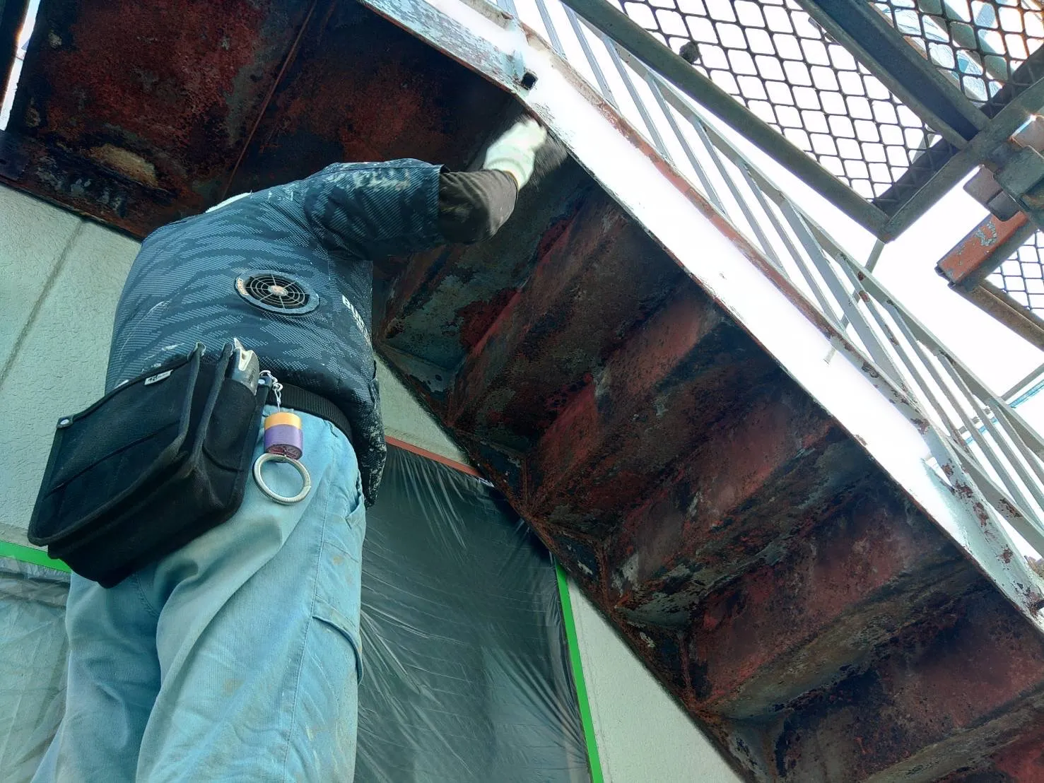 江戸川区　外壁塗装　一戸建て