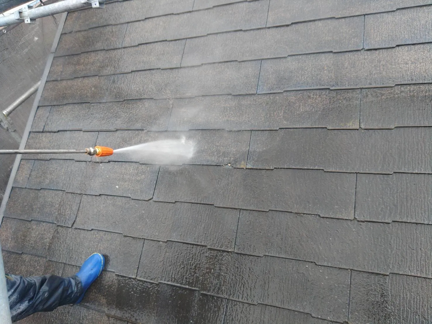 市川市　外壁・屋根塗装工事　一戸建て