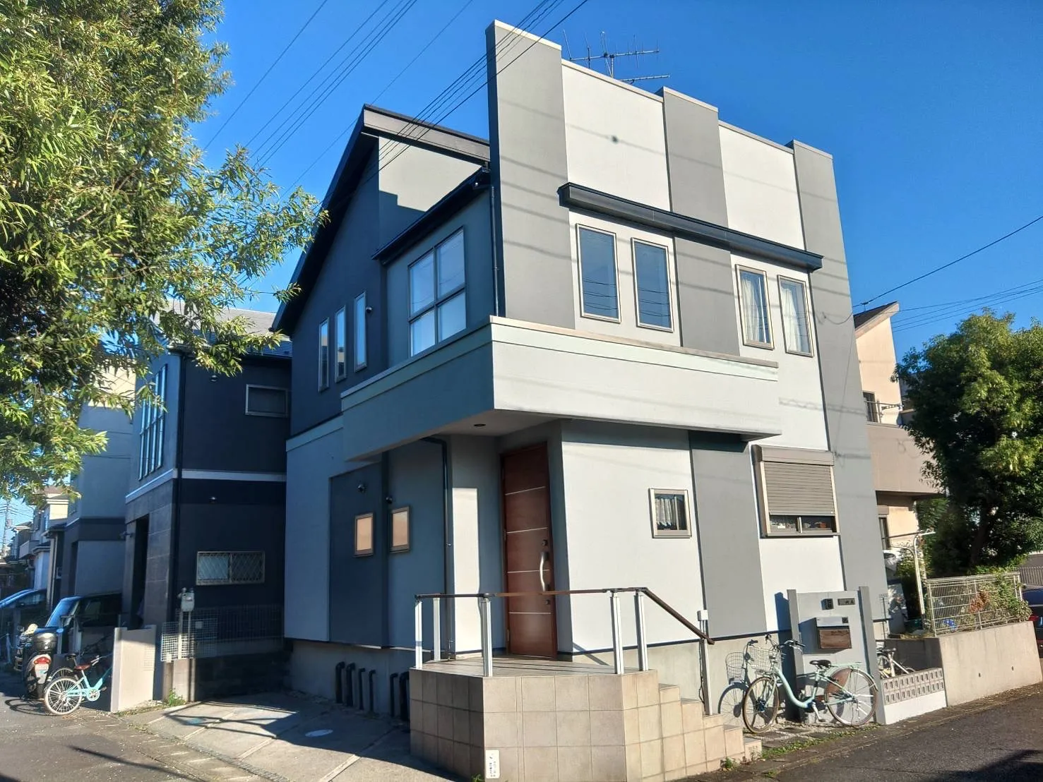 市川市　外壁・屋根塗装工事　一戸建て