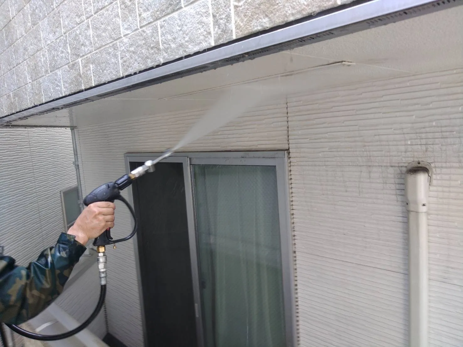 市川市　外壁塗装・屋根塗装　一戸建て