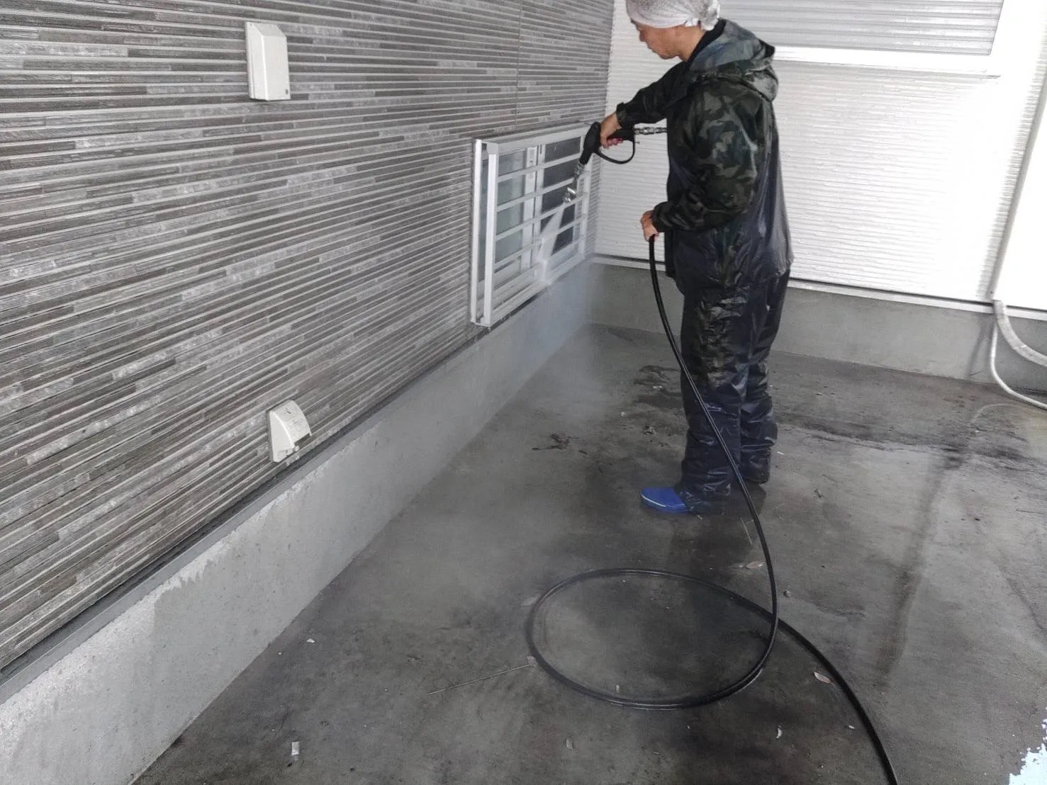 市川市　外壁塗装・屋根塗装　一戸建て