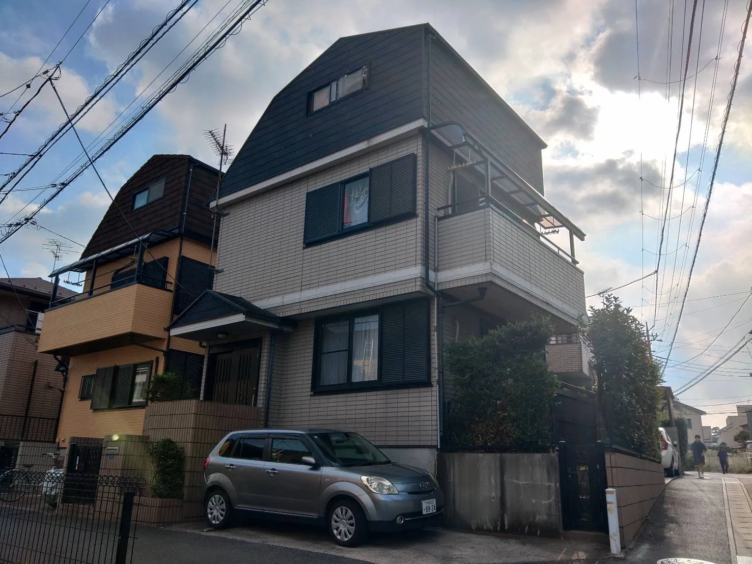 市川市　外壁塗装・屋根塗装　一戸建て