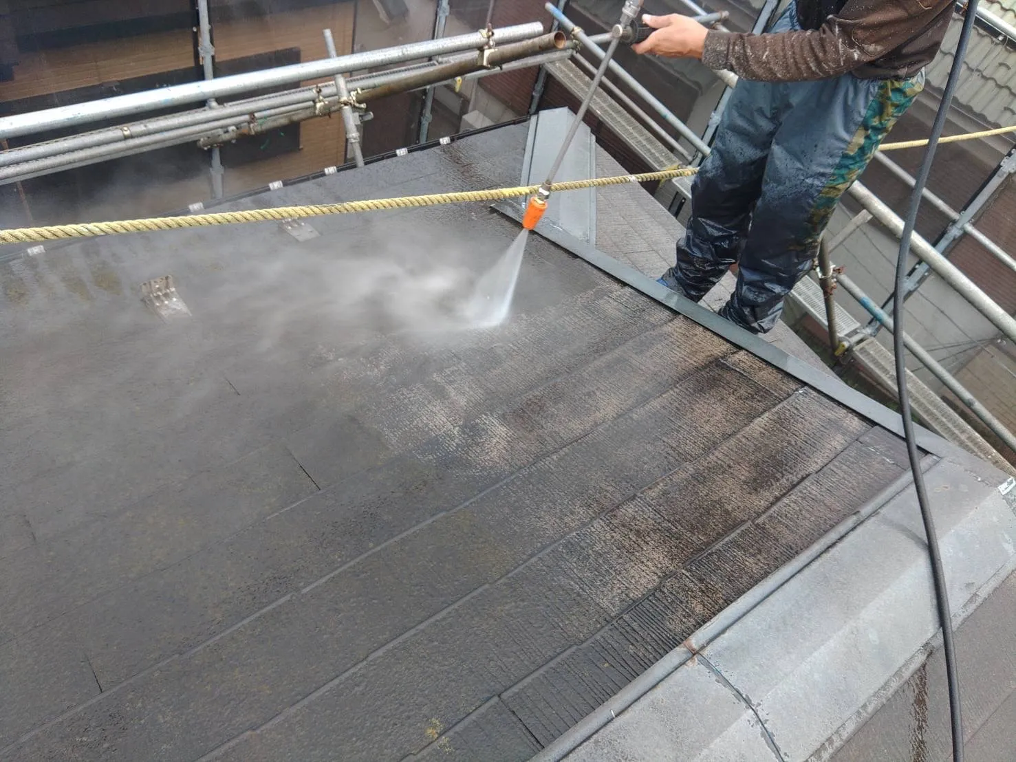 市川市　外壁塗装・屋根塗装　一戸建て