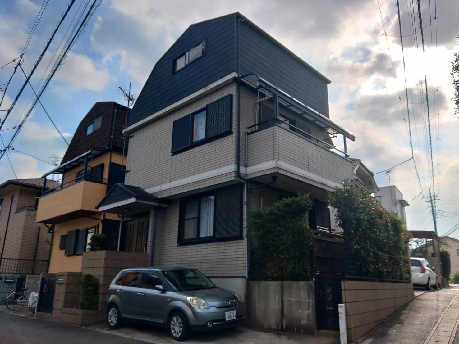 市川市　外壁塗装・屋根塗装　一戸建て