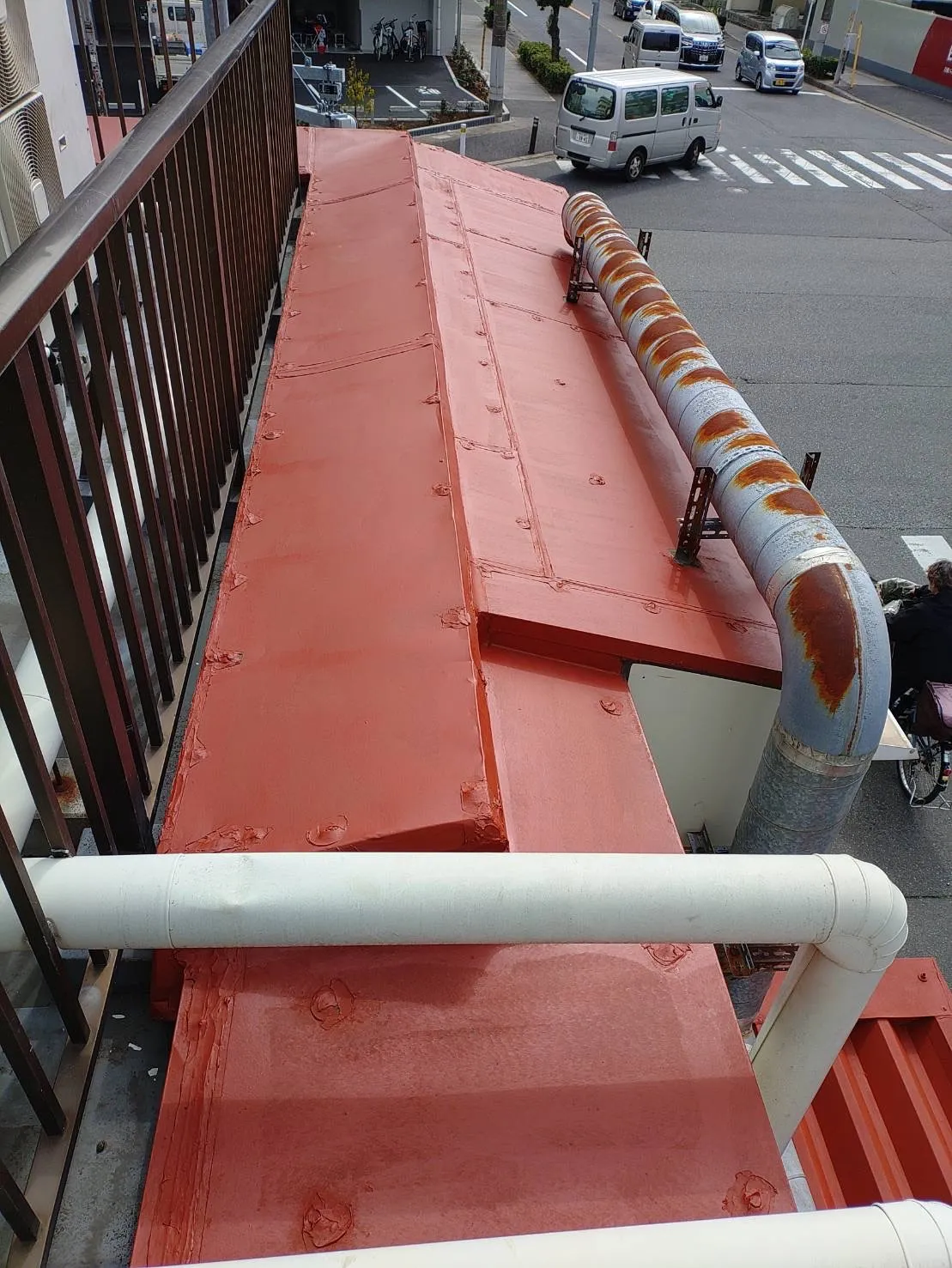 市川市本塩　外壁・屋根塗装　店舗S様