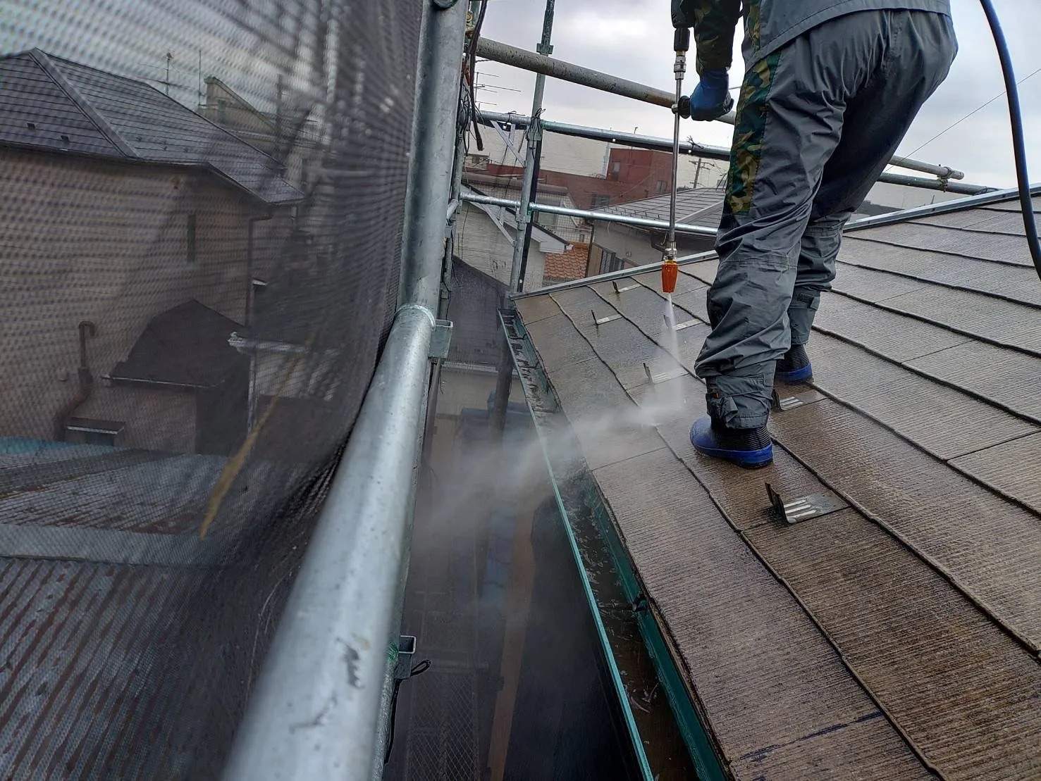 江戸川区北篠崎　外壁・屋根塗装　一戸建て