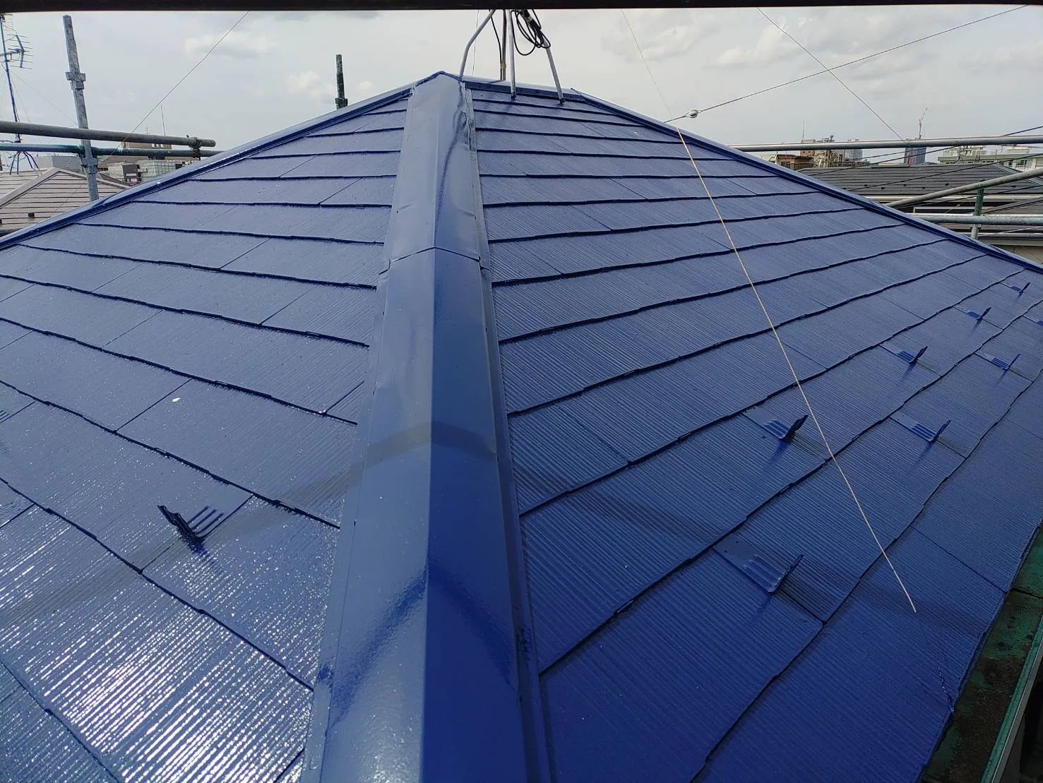 江戸川区北篠崎　外壁・屋根塗装　一戸建て