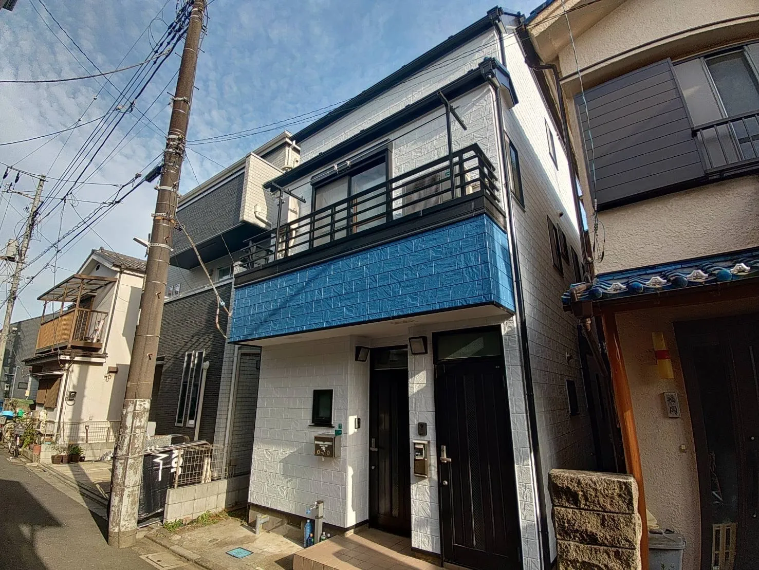 江戸川区北篠崎　外壁・屋根塗装　一戸建て